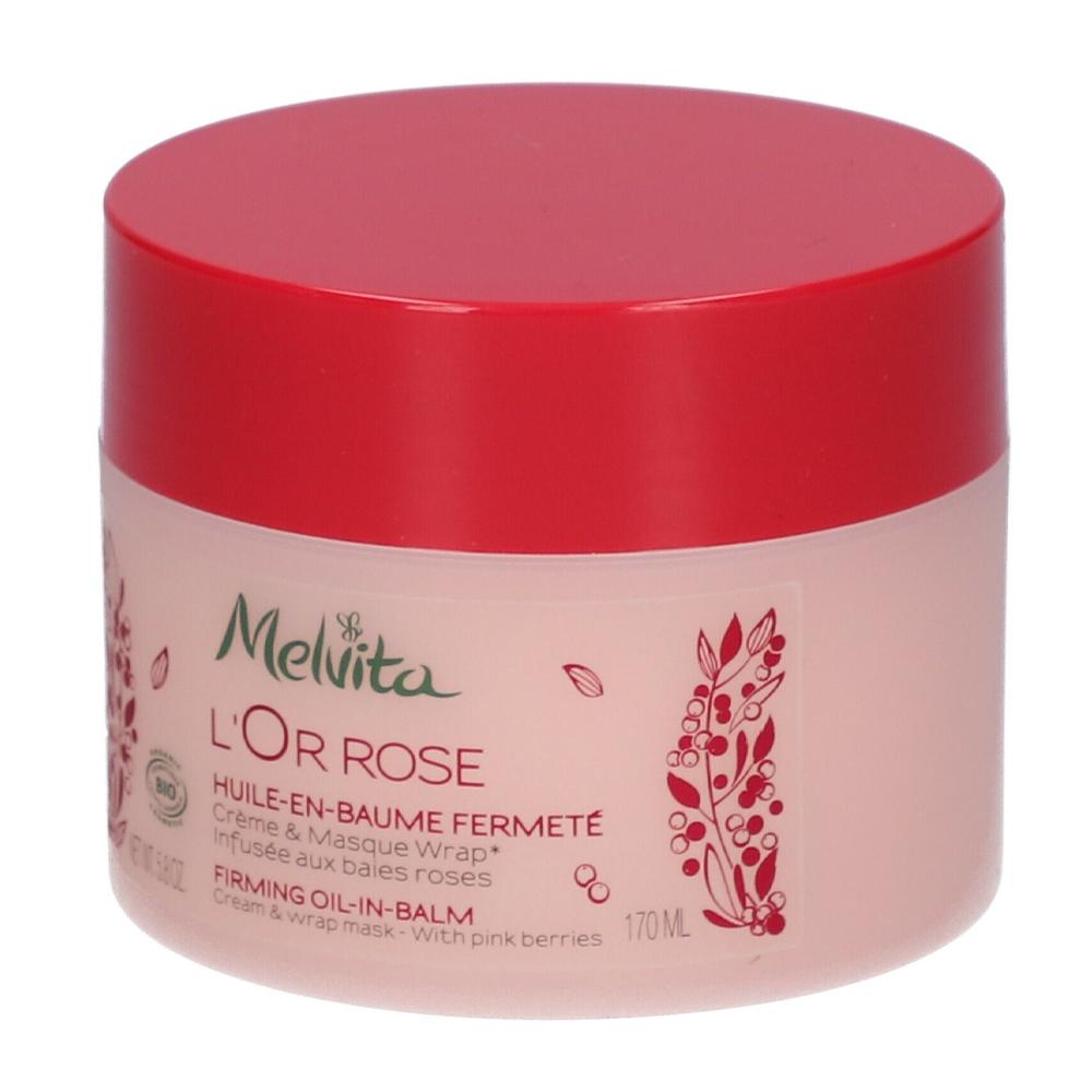 Melvita Baume Fermeté pour le corps Baies de Roses Melvita 170ml
