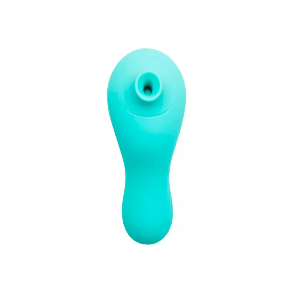Tracy's Dog Suction & Pulsating Clitoral Vibrator - Flowliper