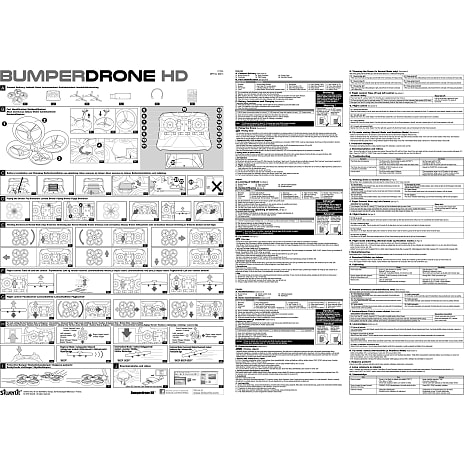 Silverlit Bumper Drone HD