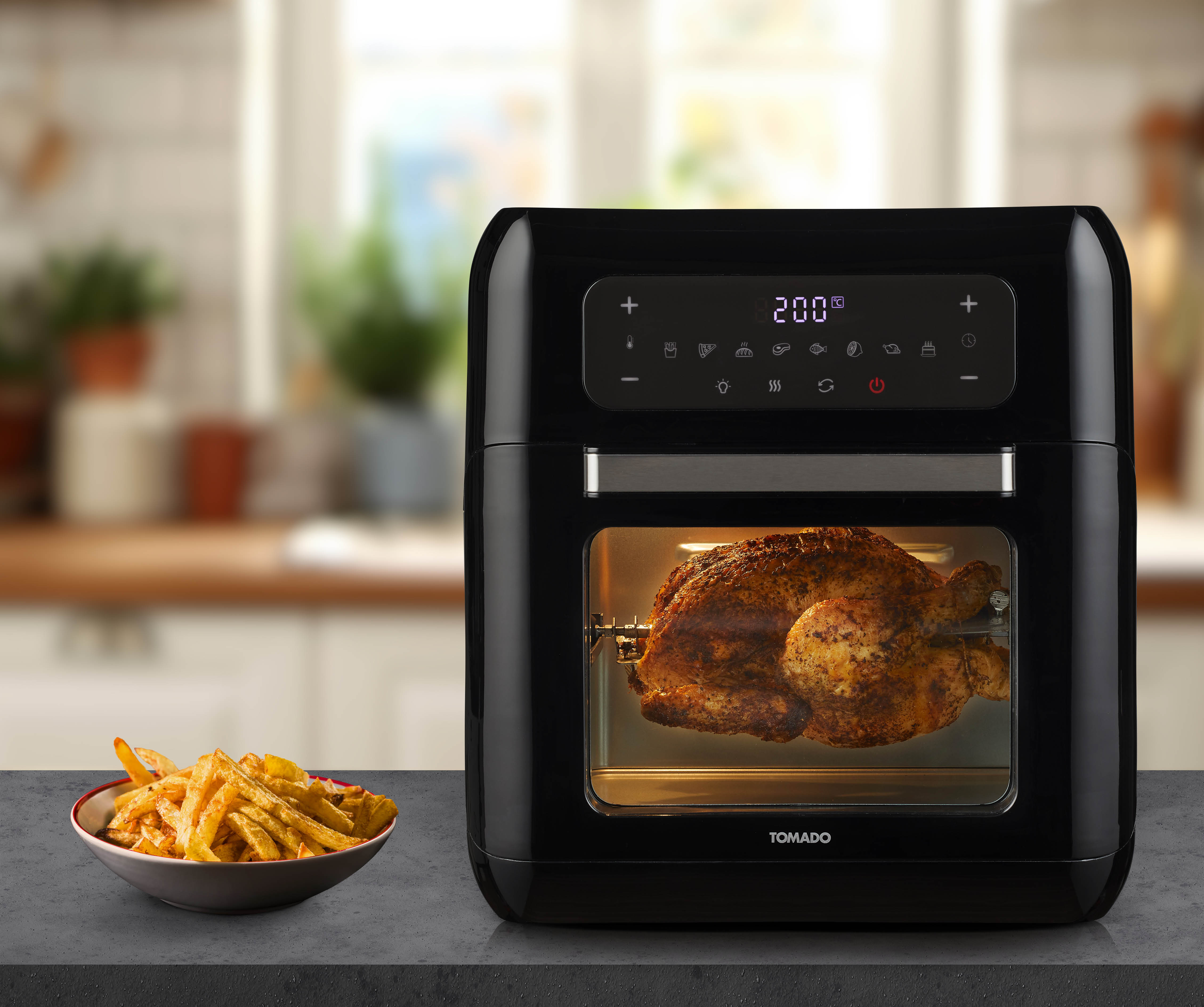 Tomado taf1201b airfryer oven