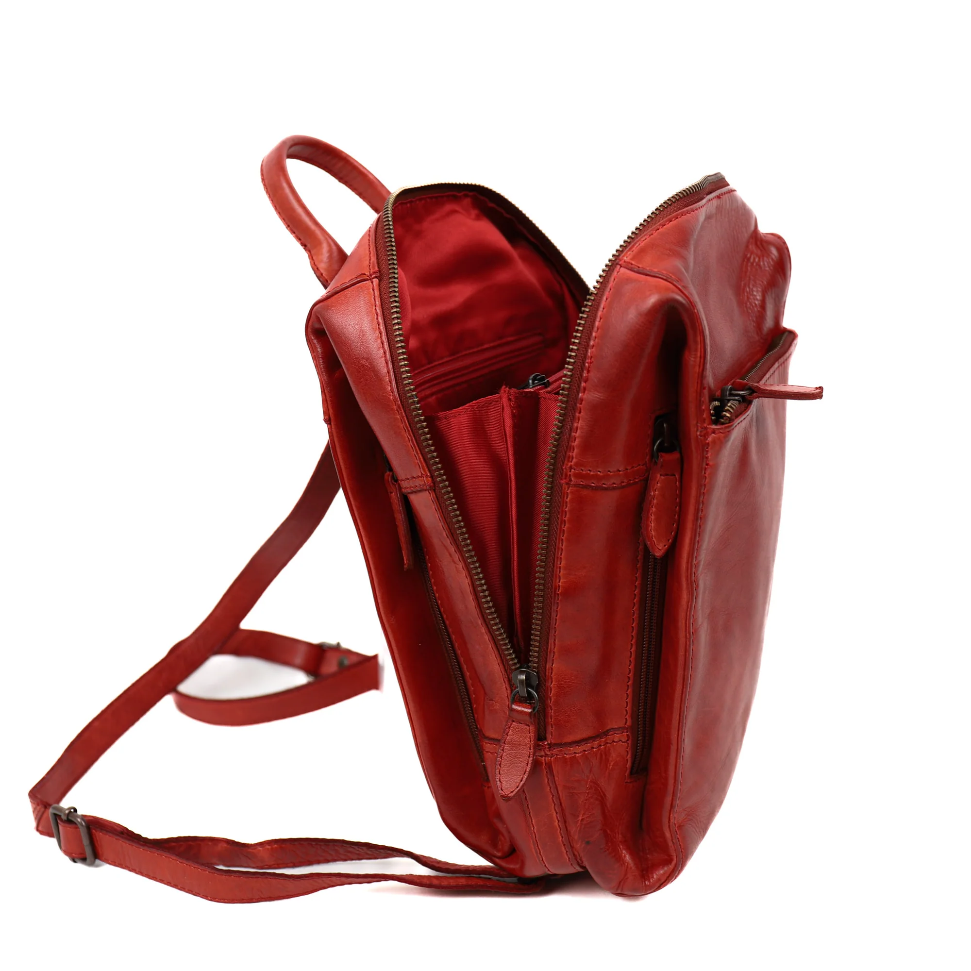 Bear Design Cow Lavato Rugzakje Sil Red CL44129