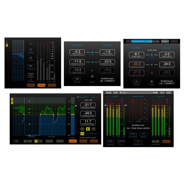 Nugen Audio Loudness Toolkit 2