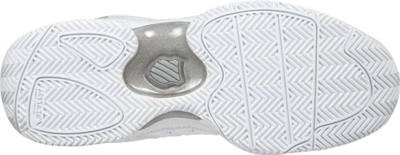 K Swiss - Defier RS - Tennisschoen - Wit - Leer