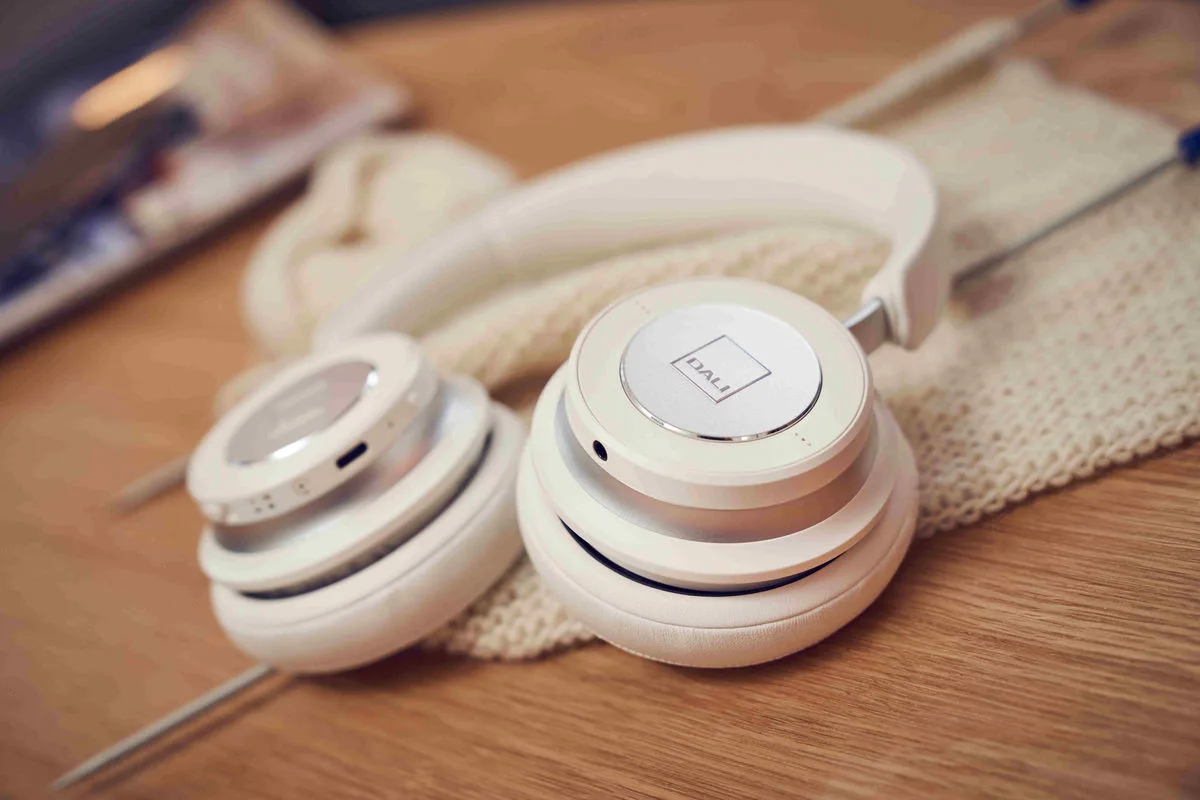 Dali IO-6 Blanc Casques Bluetooth