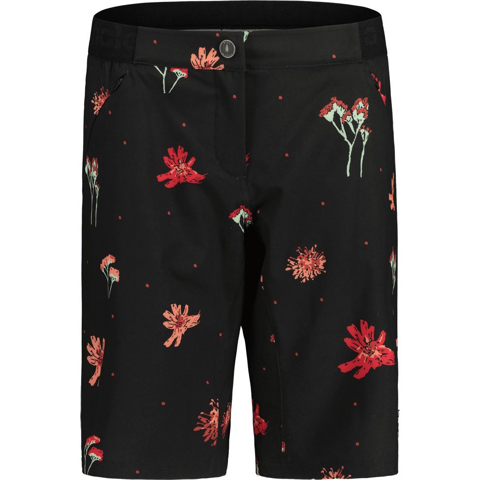 Maloja AnemonaPrintedM. Shorts Damen moonless wildflowers