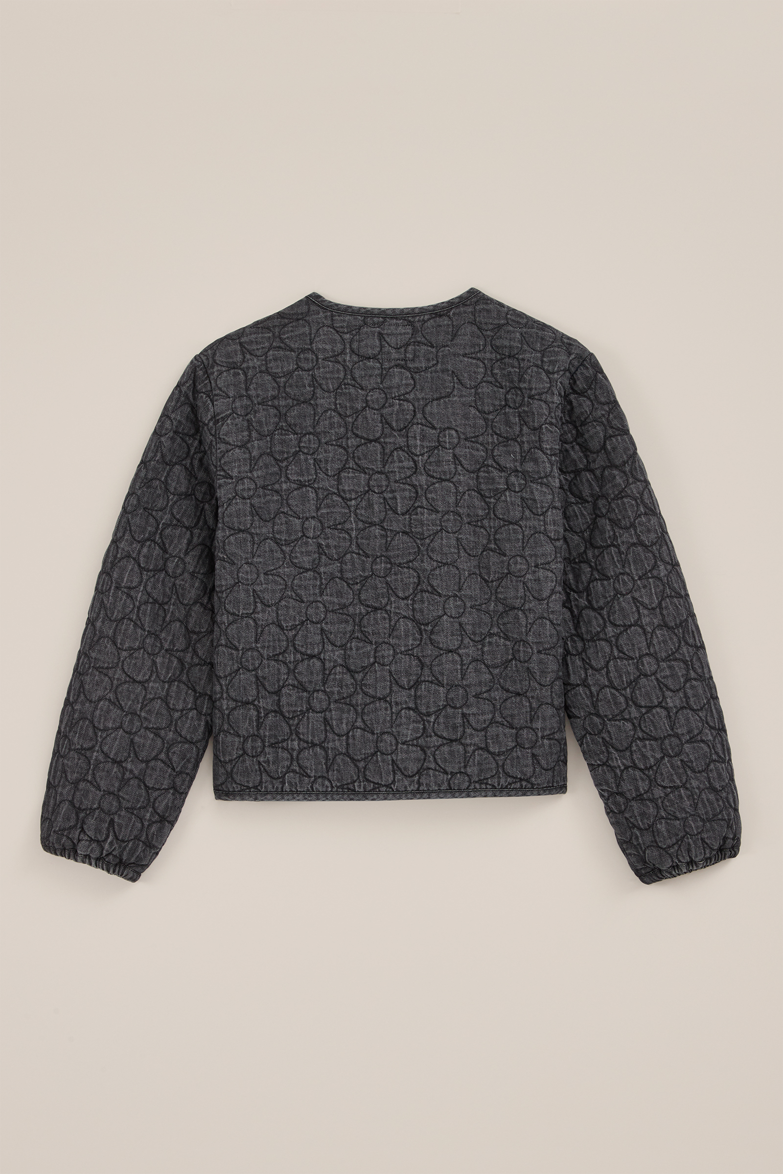 Meisjes denim jack Blue Ridge Donkergrijs