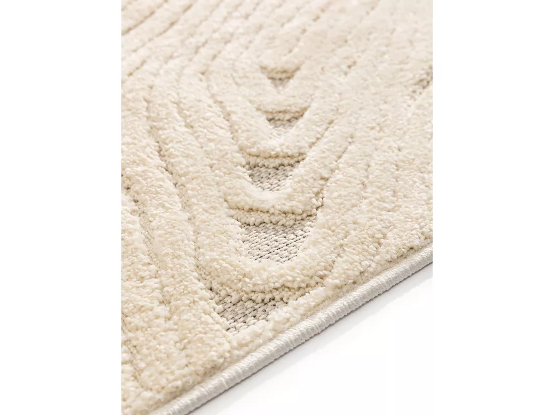 Tapis Leo Crème 160x230 cm