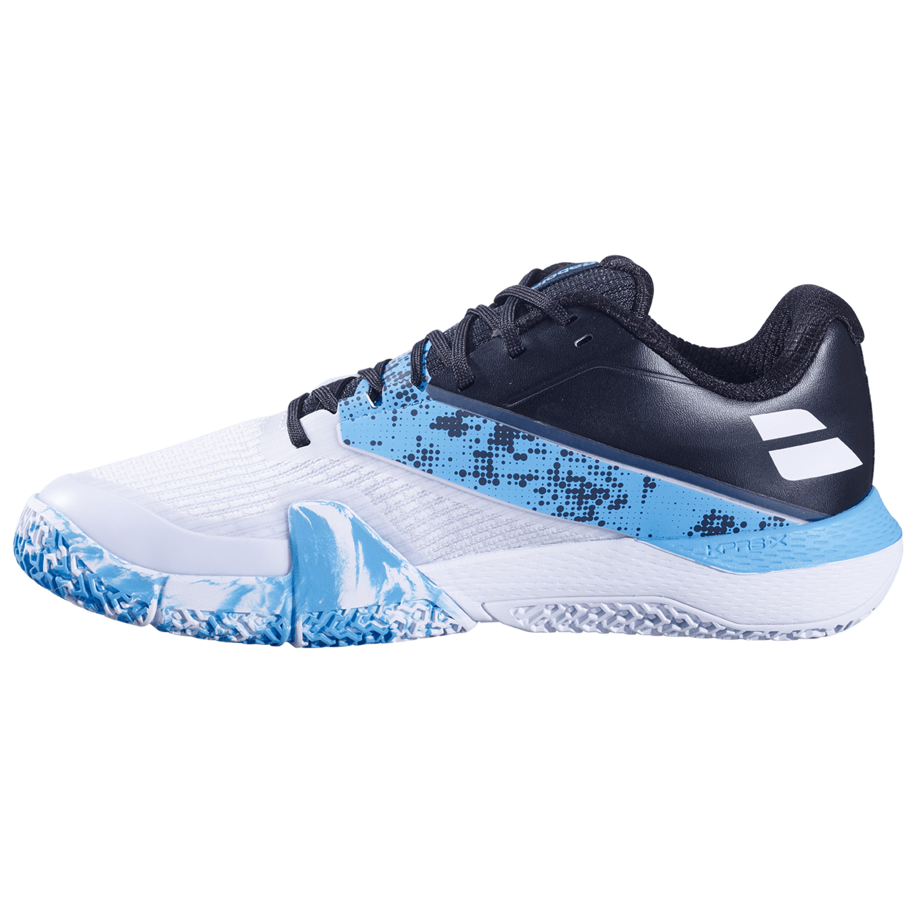 Movea 2 Men White / Cyan Blue