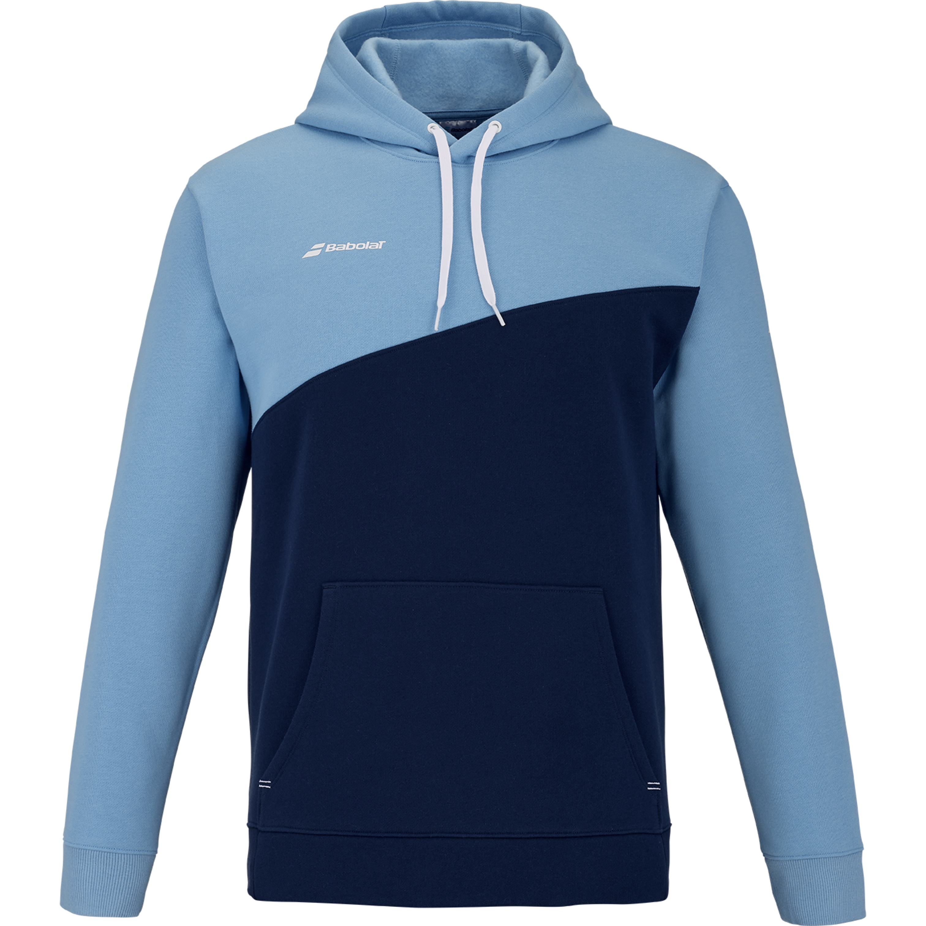 Drive Hood Sweat Unisex Blau
