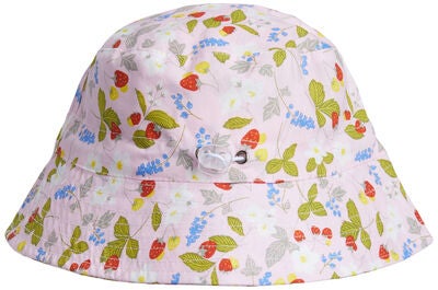 Nordbjørn Fjällbacka Solhatt med UV-beskyttelse, Strawberry Pink