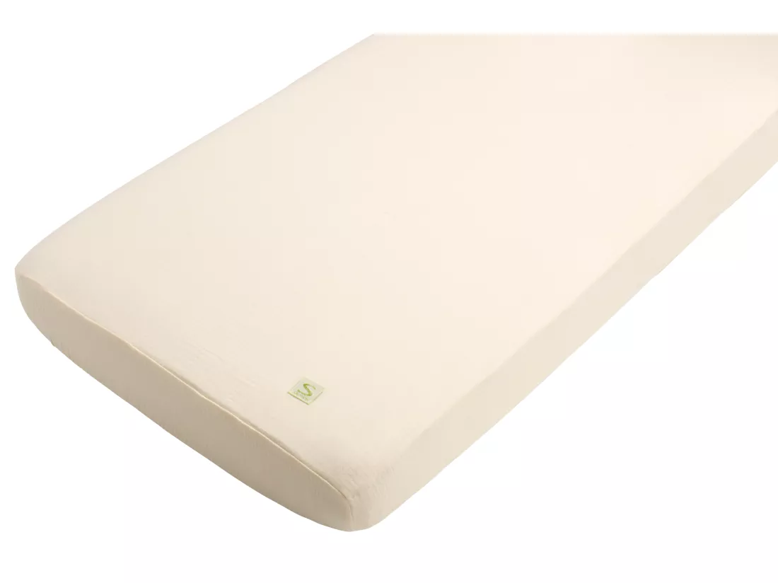 Draps housse bébé en coton bio