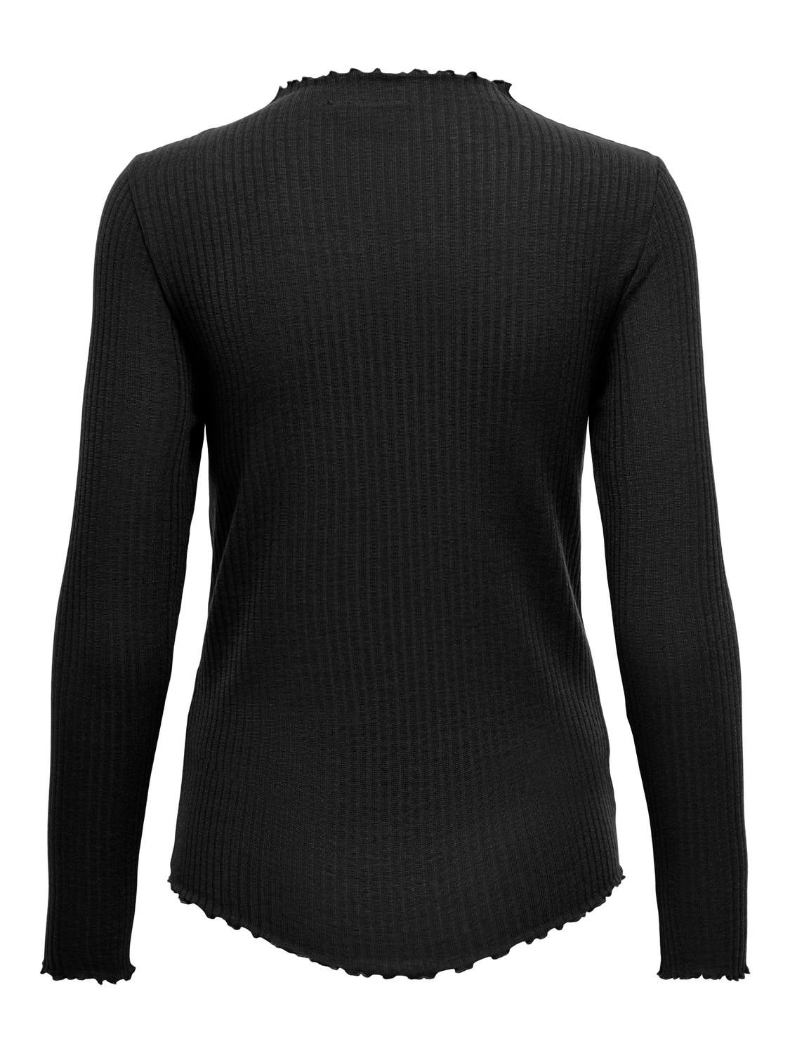 OLMEMMA Top Black