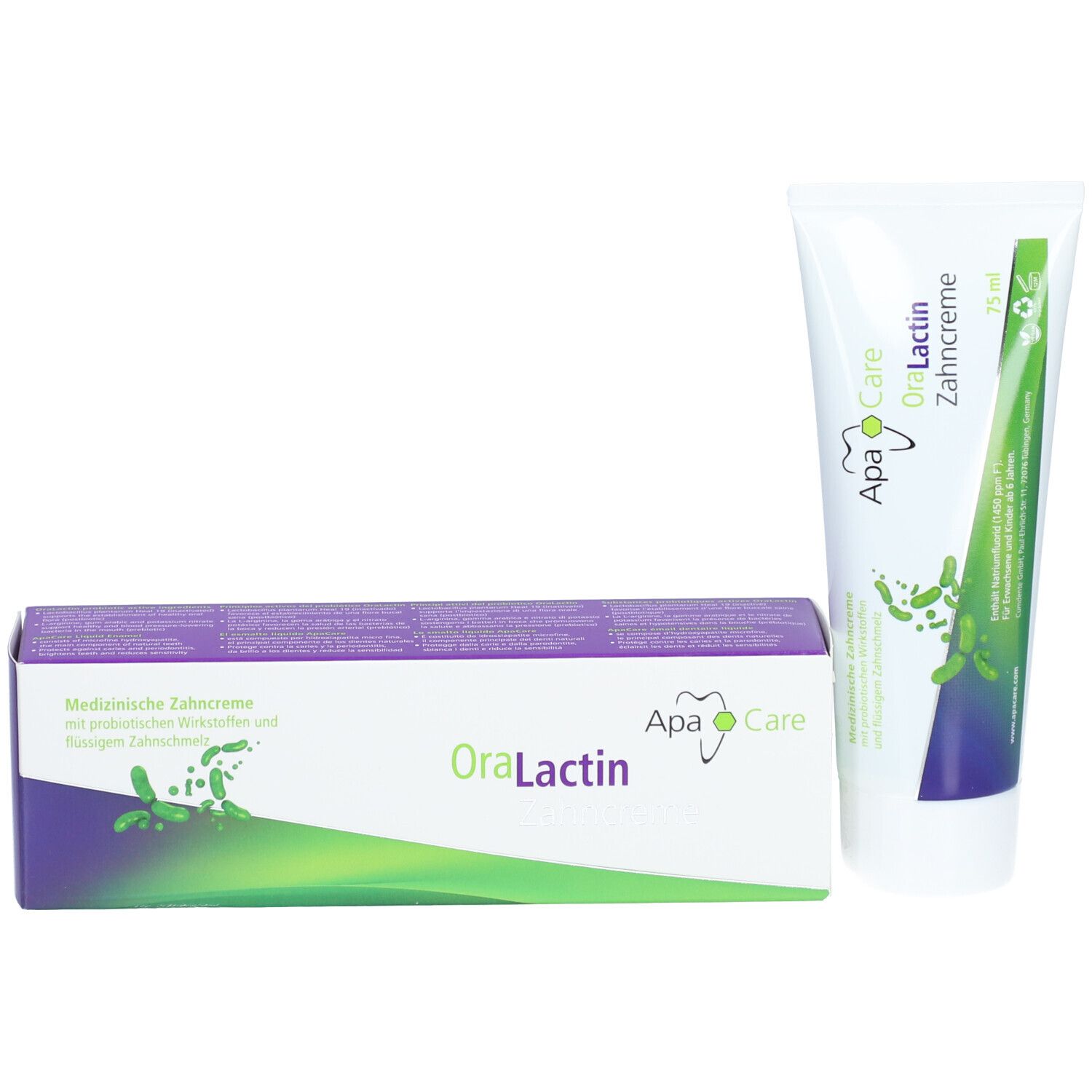 OraLactin Pre- und Probiotische Zahncreme