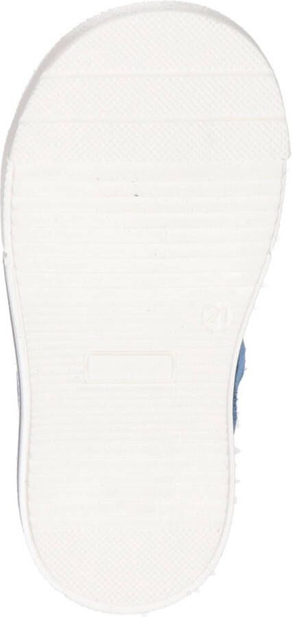 Develab 45005 623 Blue Suede Sneakers hoge sneakers