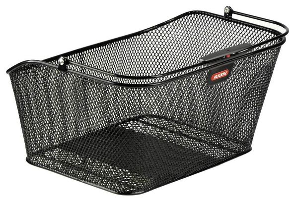 Panier pour Porte-Bagage GTA Klickfix City Basket Noir