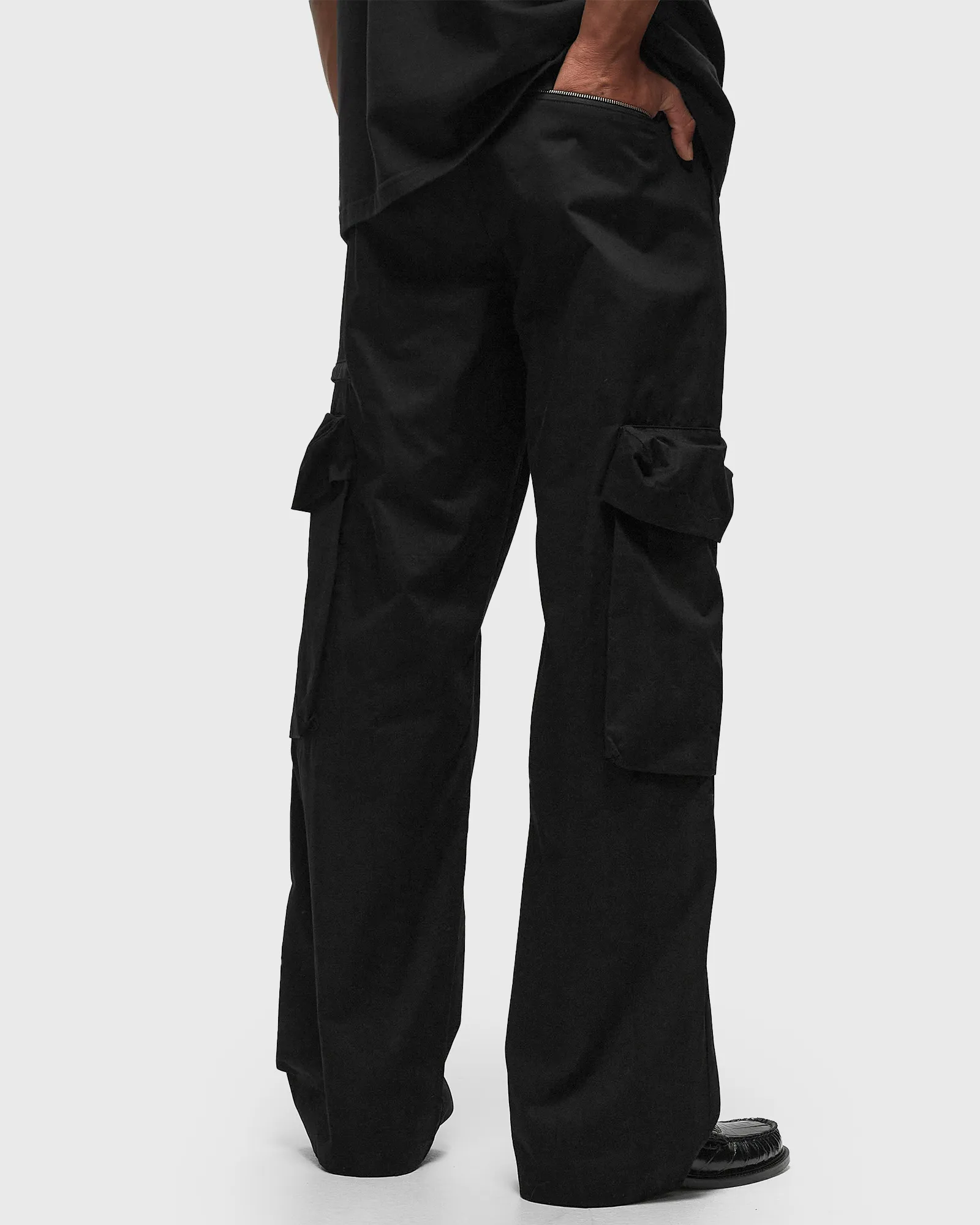 Calça Arte Antwerp Oversize com Bolsos 3D