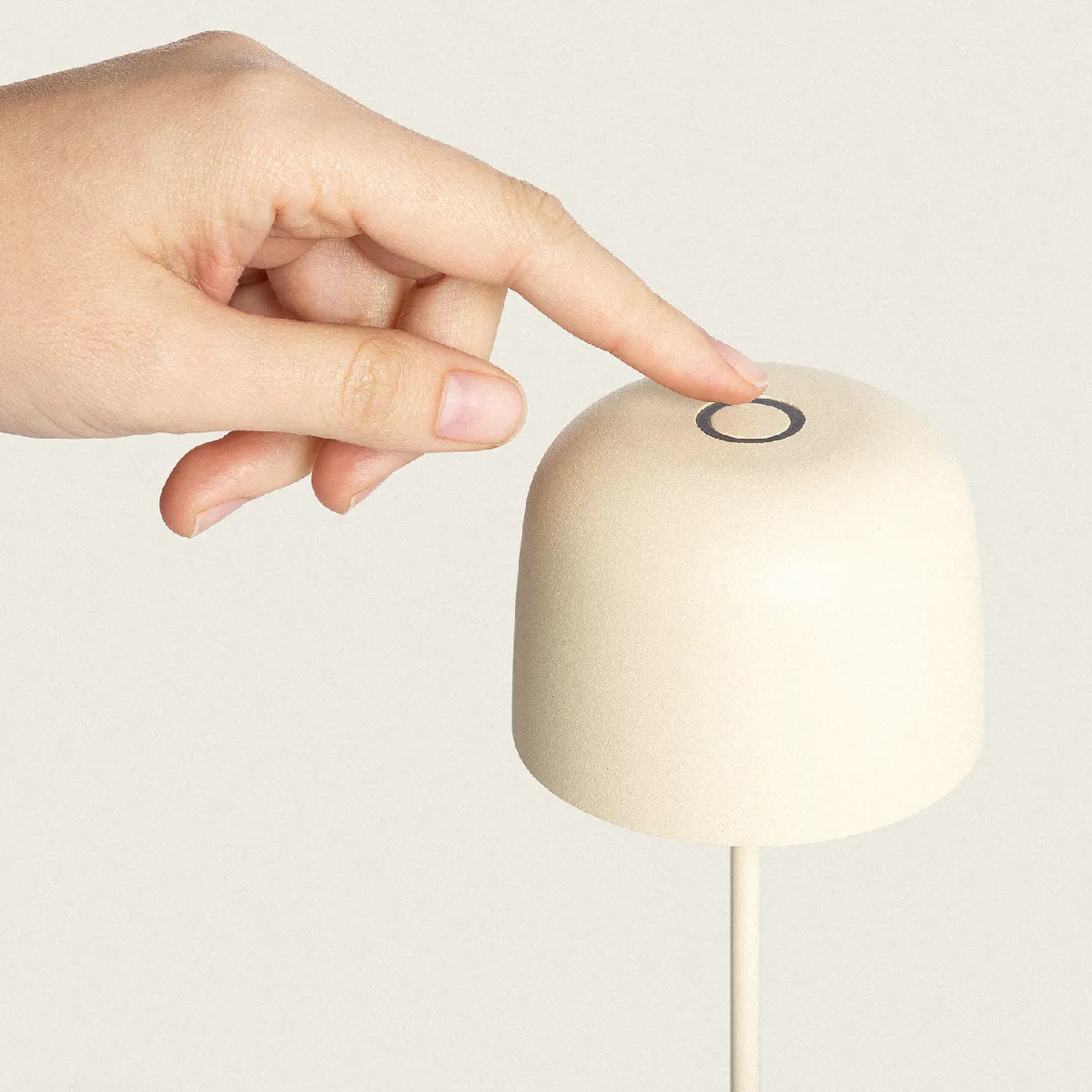 Ledkia Lampe à Poser Wink - Beige