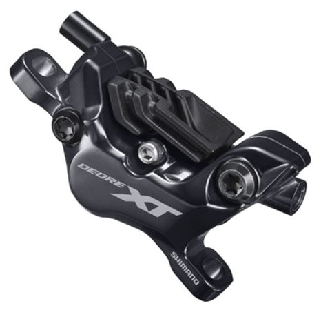 XT M8120 4-Kolben Bremssattel  schwarz