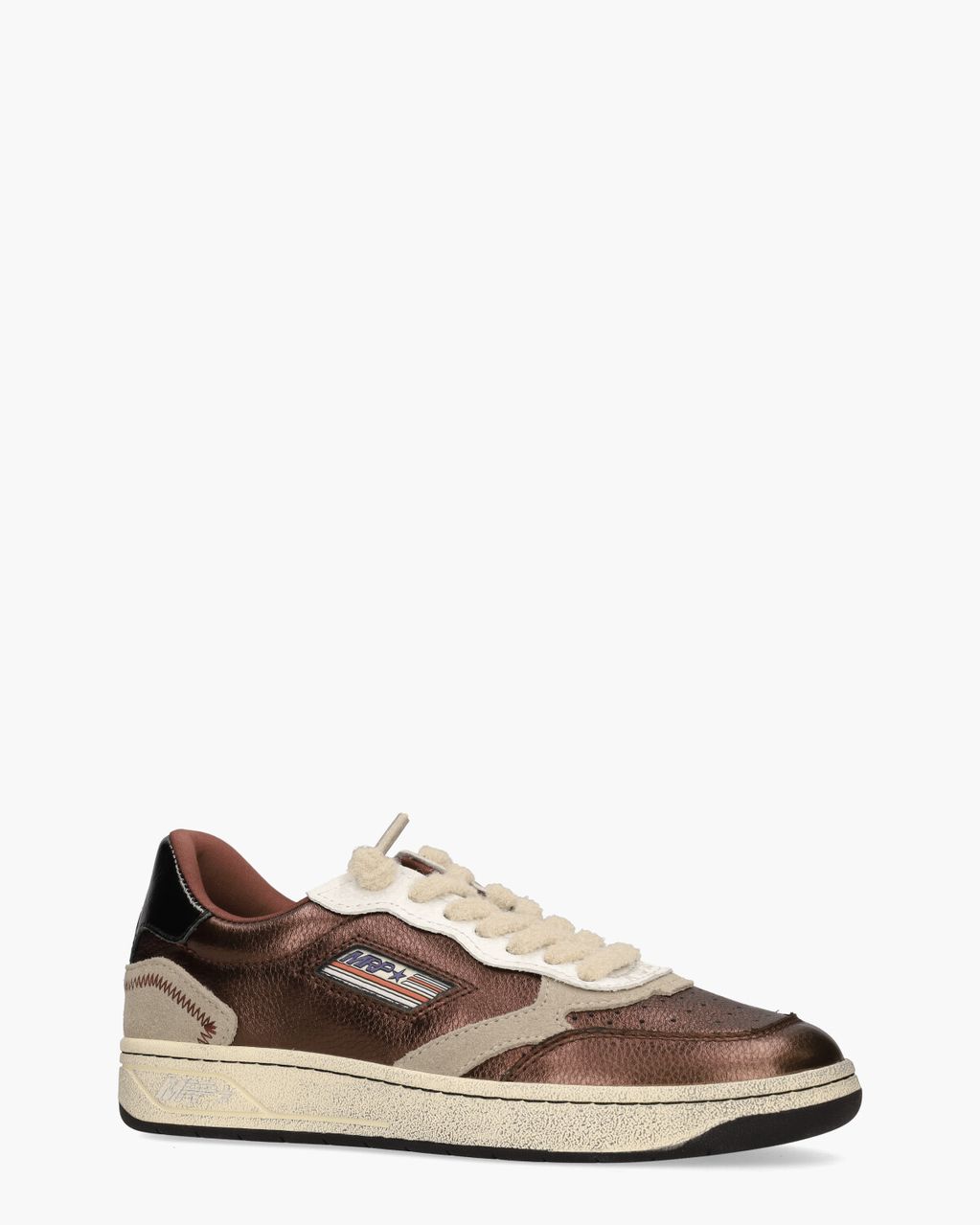 MRP By Maripé MRP31 V.39 Bordeauxrood/Beige Damessneakers