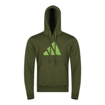 AdidasHoody Community Perfo Script - grün