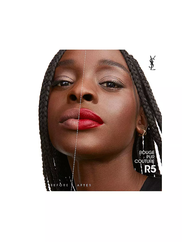 YVES SAINT LAURENT Lippenstift - Rouge Pur Couture (R5) rot