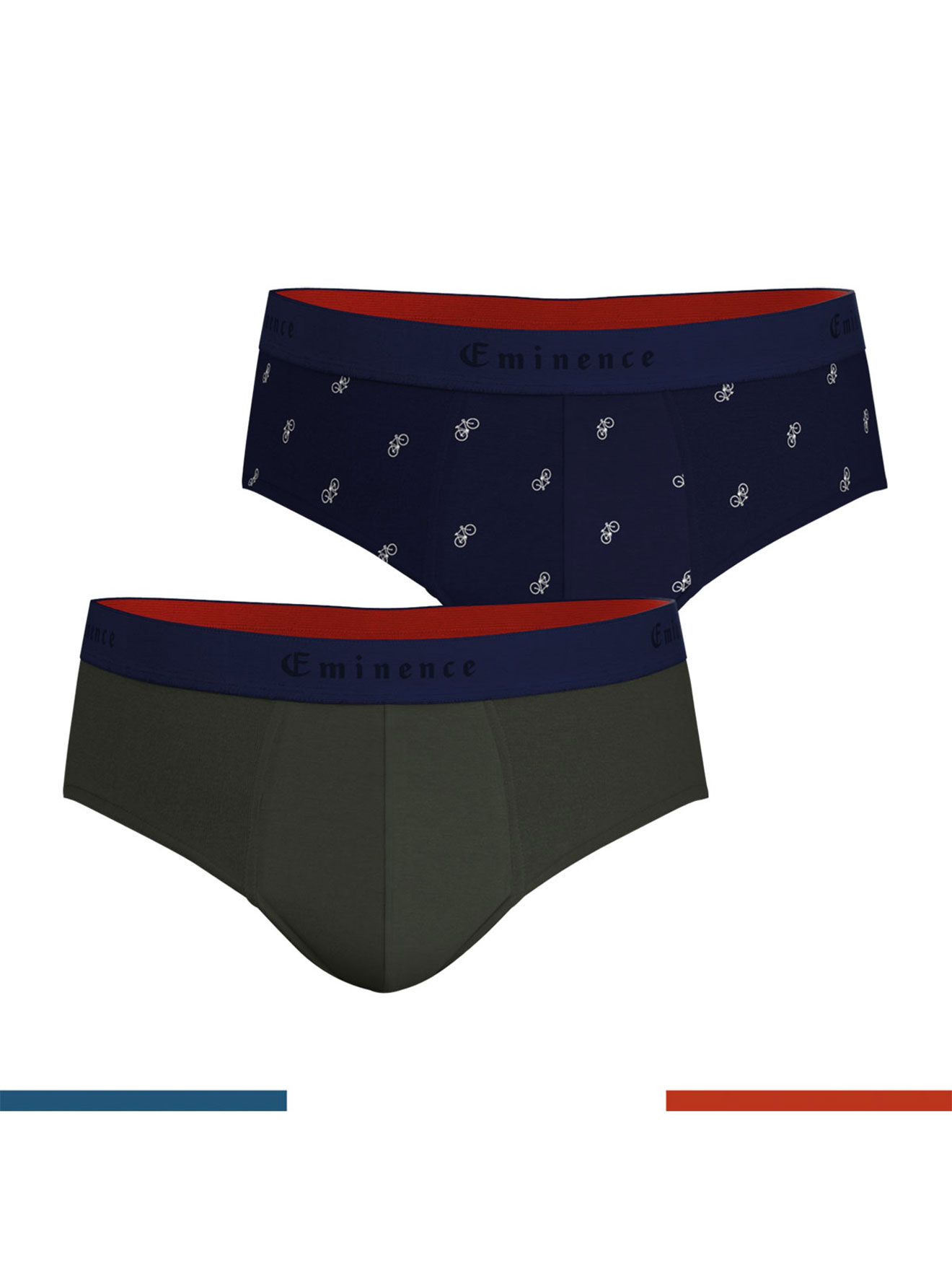 Lot de 2 slips homme Fait en France