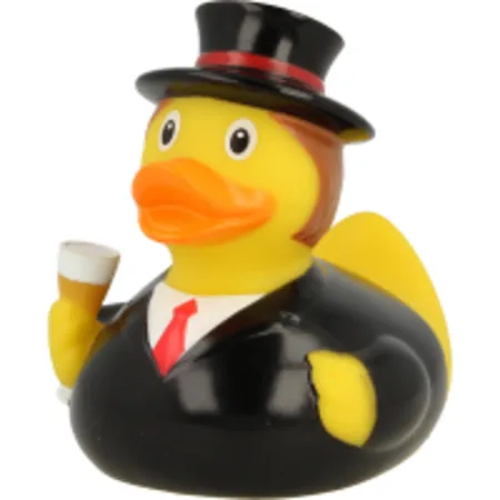 Lilalu Badeente Bräutigam