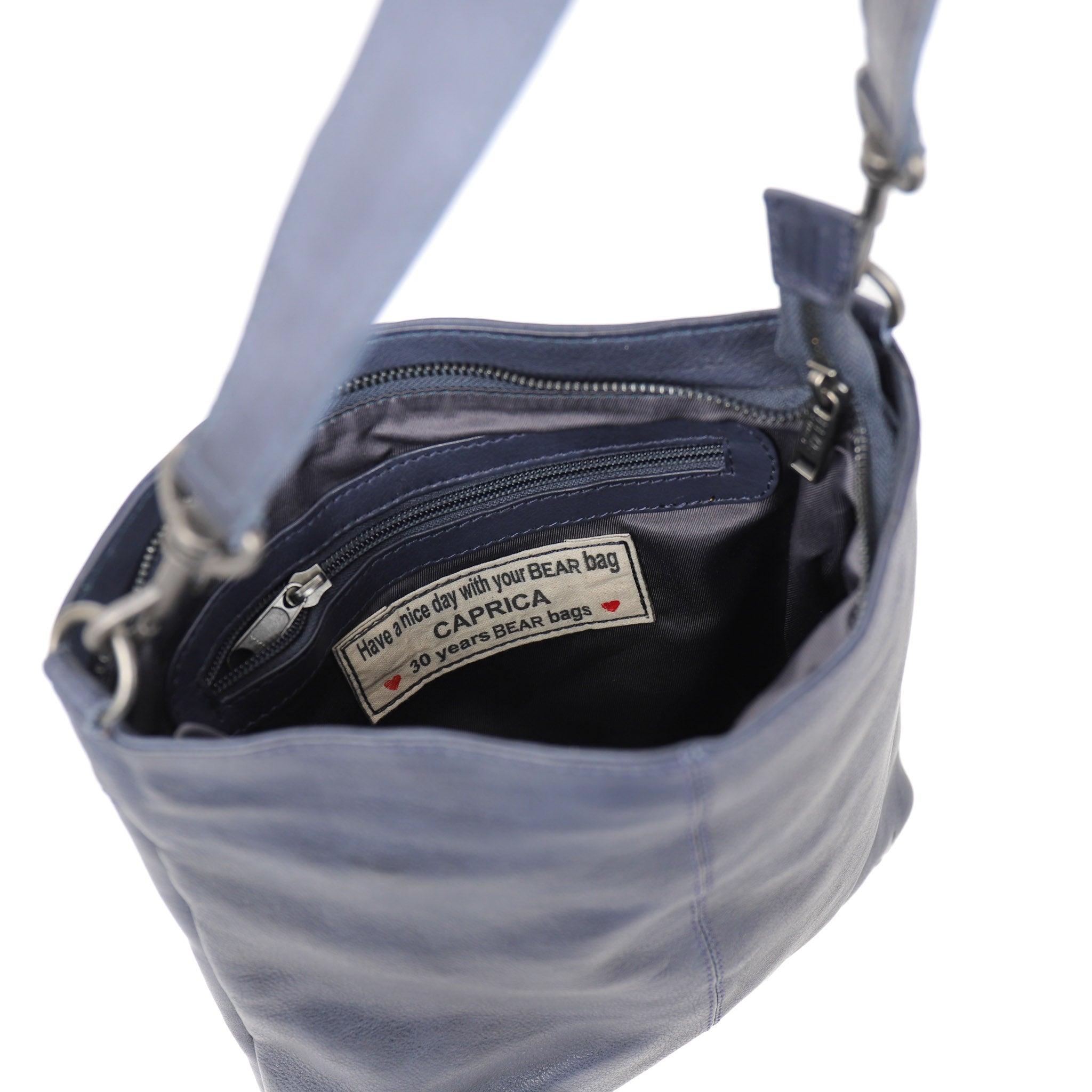 Buideltasje 'Caprica' navy Navy