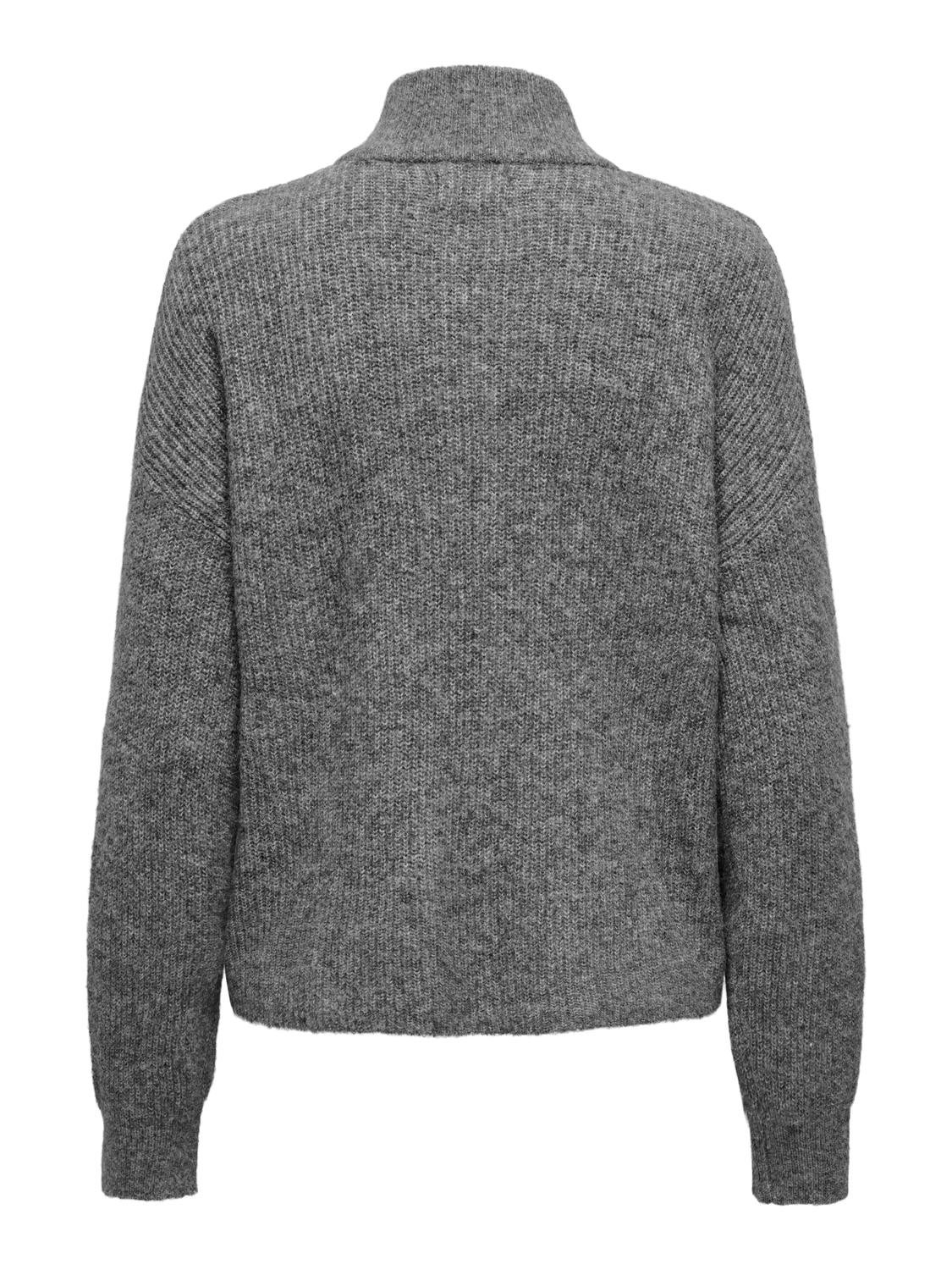 ONLTOKYO Strickjacke Dark Grey Melange