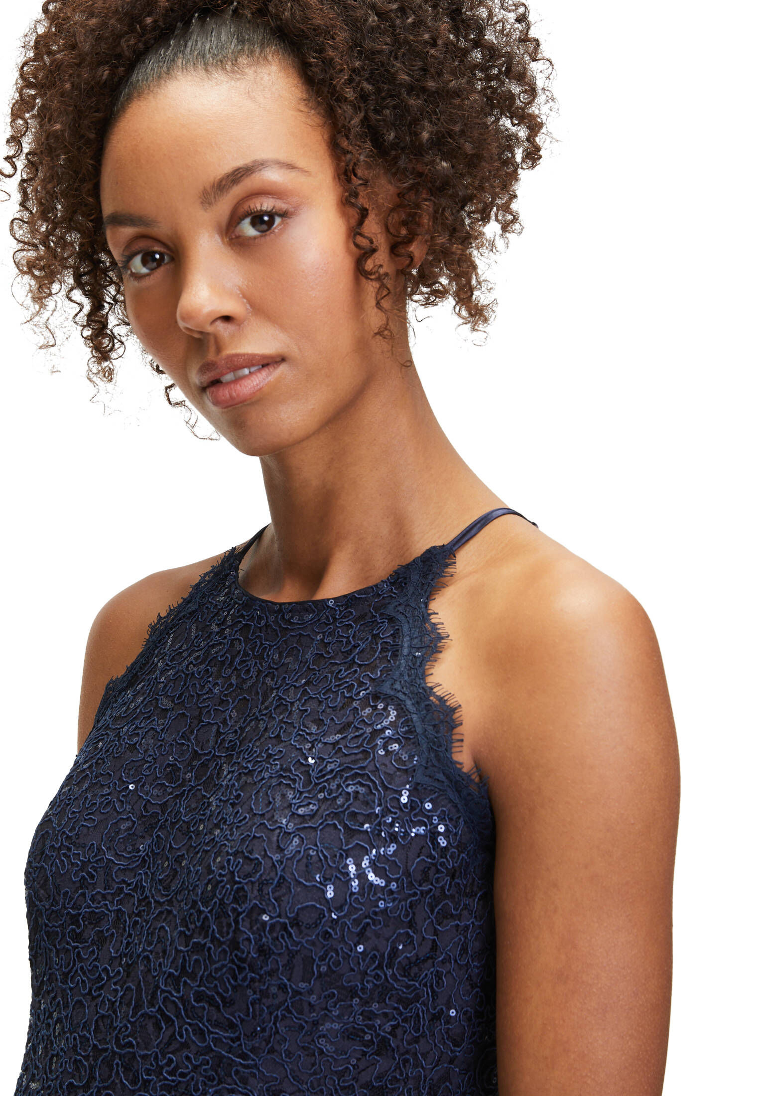 Vera Mont| Damen Cocktailkleid mit Spitze