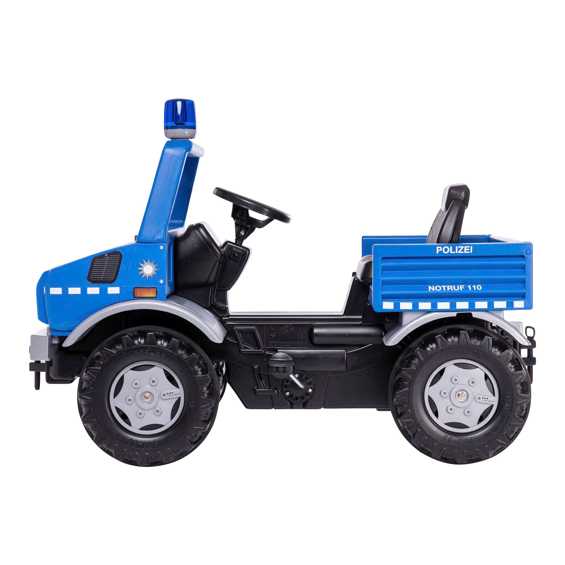 Rolly Toys® Tretfahrzeug rollyUnimog Polizei