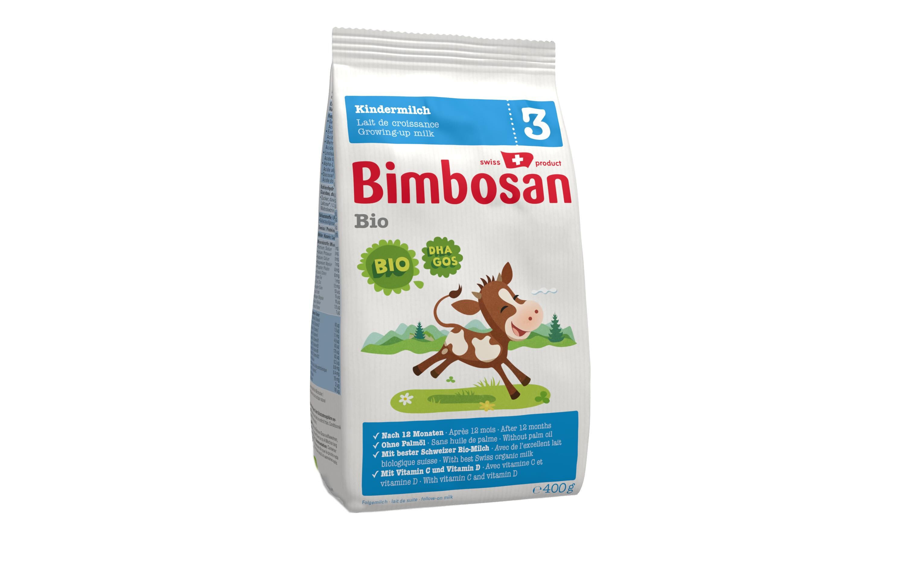 Kindermilch 3, Auffüllpack 6 x 400gBio 3 Kindermilch, Auffüllpack, 2400g