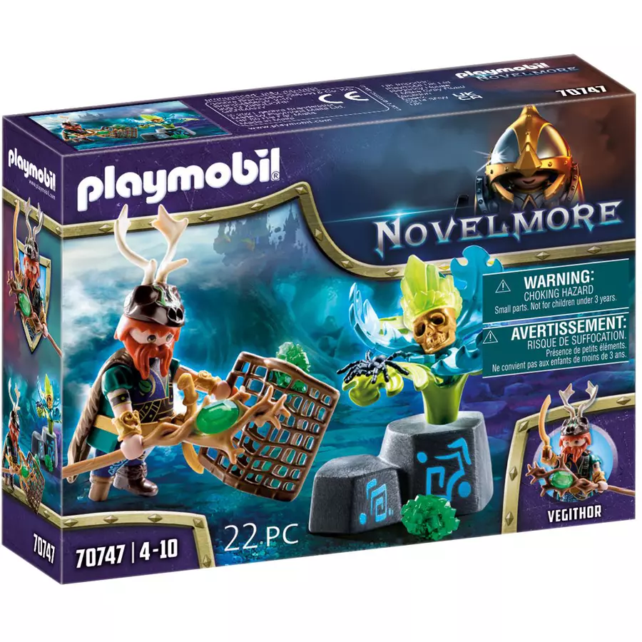 PLAYMOBIL® Novelmore Violet Vale - Magier der Pflanzen 70747