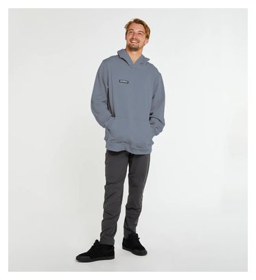 Sweat à Capuche Unisexe Dharco Bleu