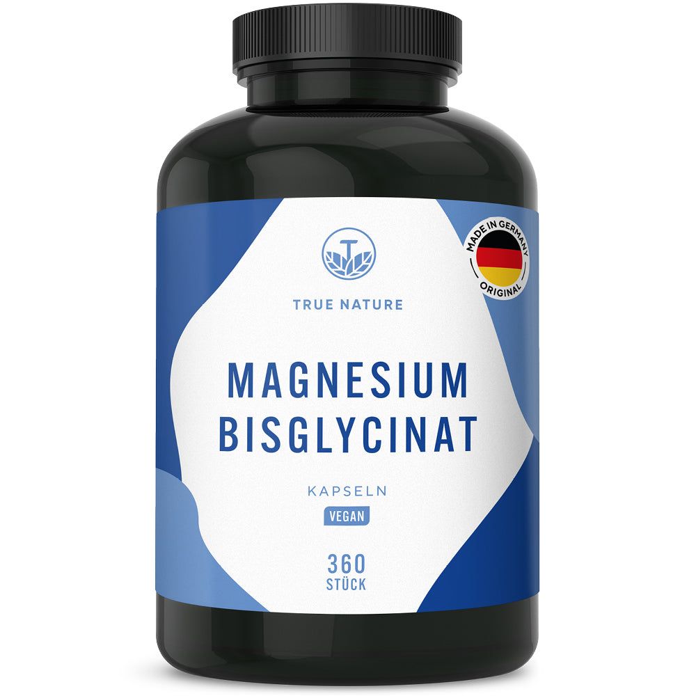 TRUE NATURE® Magnesium Kapseln