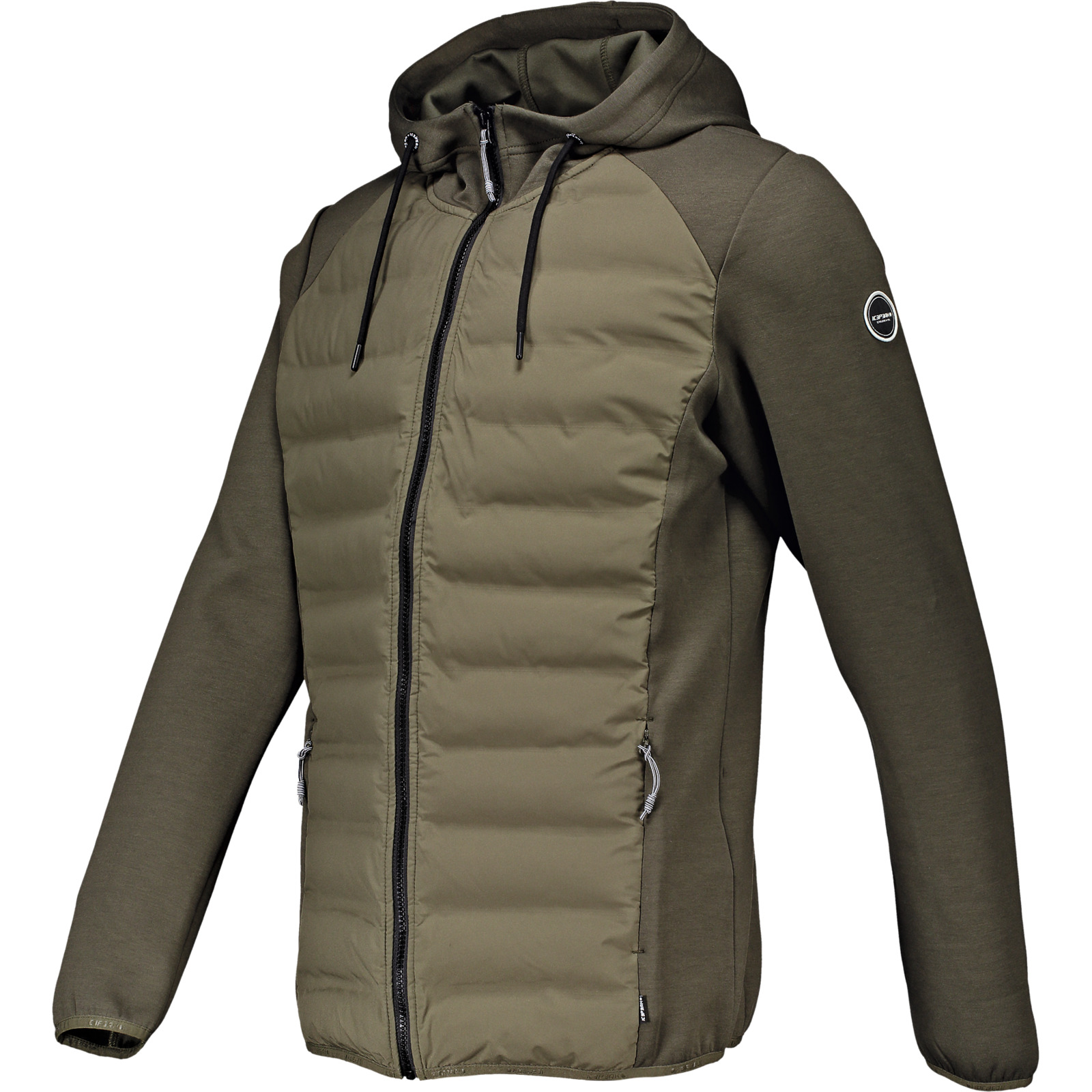 Icepeak Herren-Hybridjacke Prichard M, anthrazit