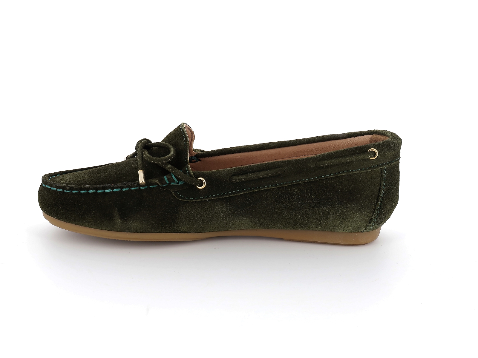 Giulia-MOCK G.1 Nubuck Kaki