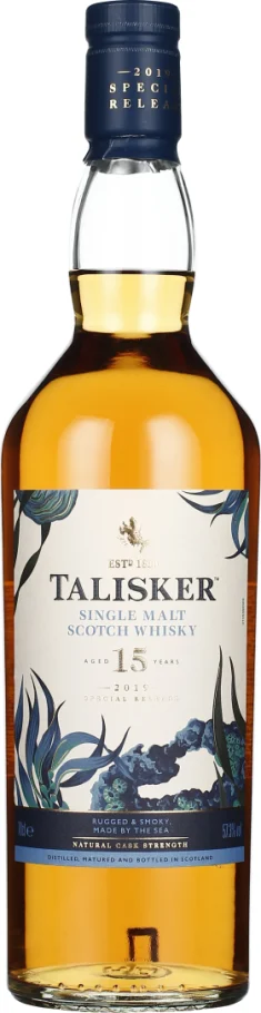TALISKER 15 YEARS SPECIAL RELEASE 2019 70CL