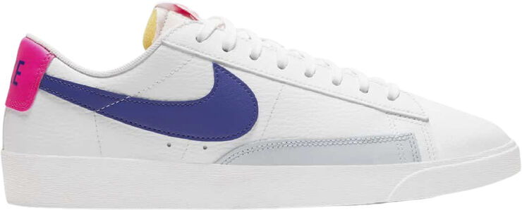 Nike WMNS NIKE BLAZER LOW White/concord-hyper pink-pure