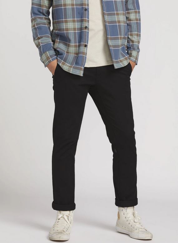 Volcom Frickin Slim Chino Major Brown