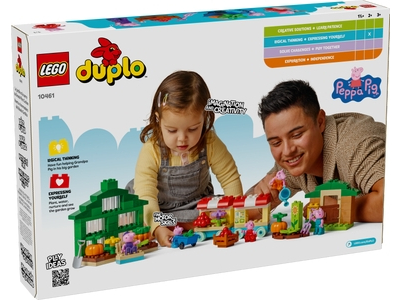 LEGO De tuin en kas van Opa Big (10461)