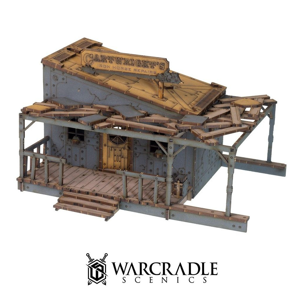 Wild West Exodus - Red Oak Town Set 2