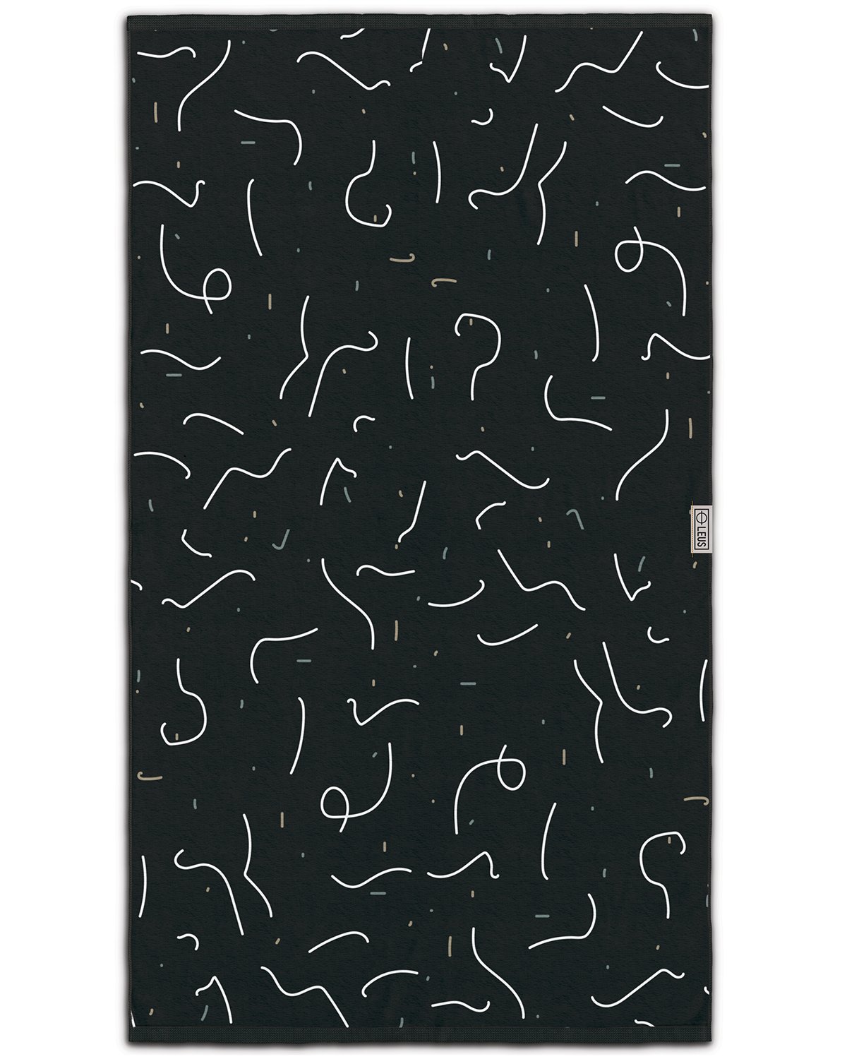 LEUS Serviette de plage - Midnight