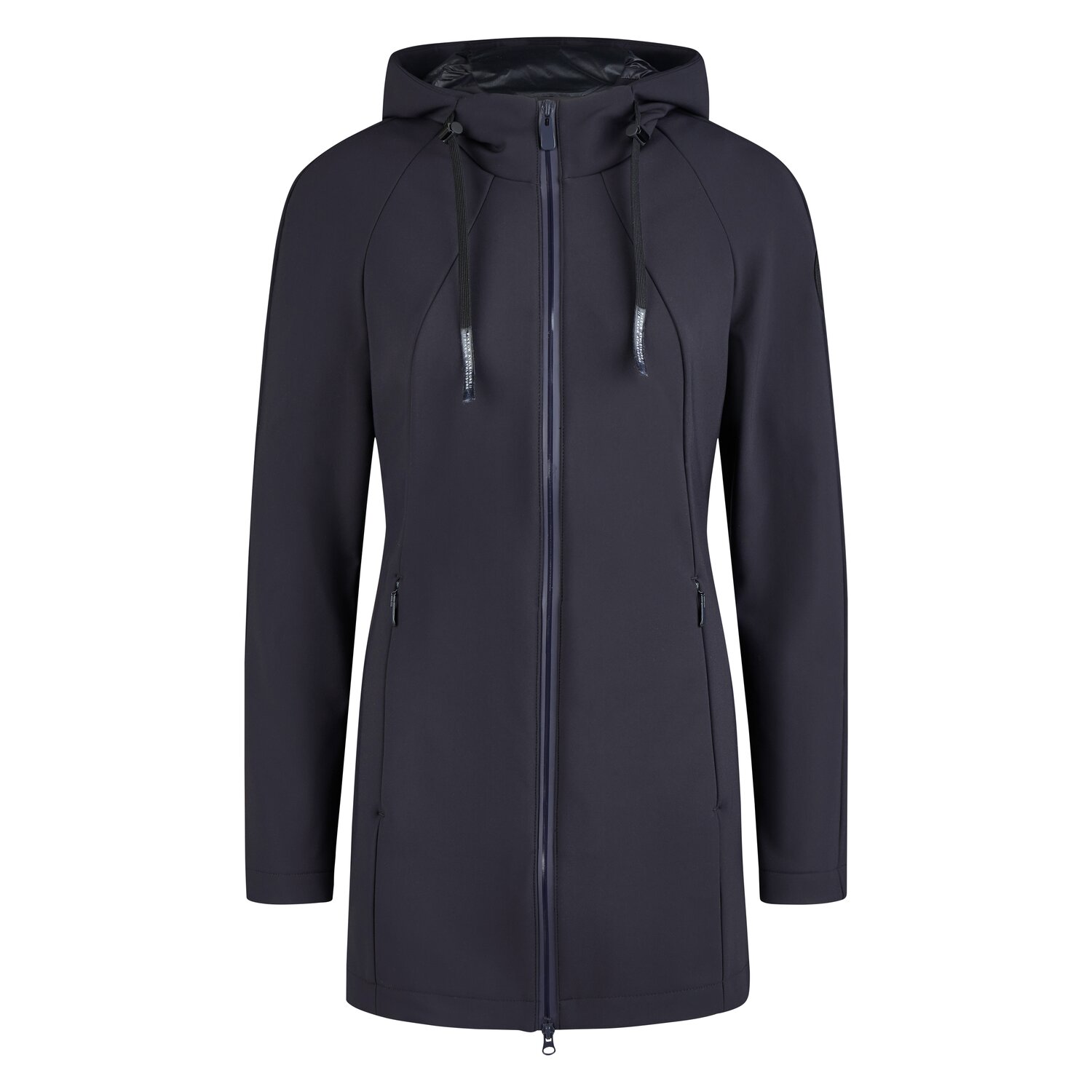 PIKEUR Athleisure Softshellmantel - navy