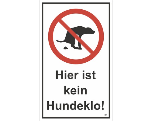 Verbodsbord 