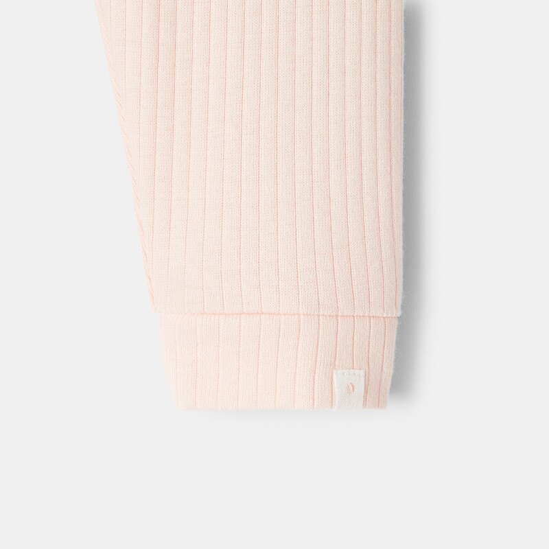 Legging en coton rose naissance Absorba Rose