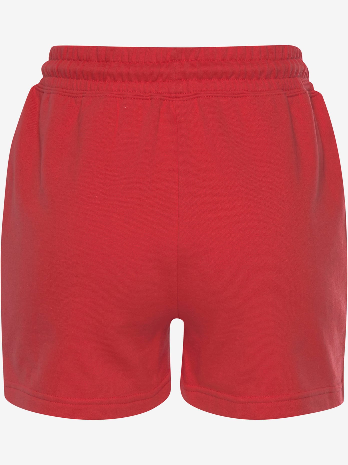 Short en matière sweat short avec ceinture à coulisse élastique