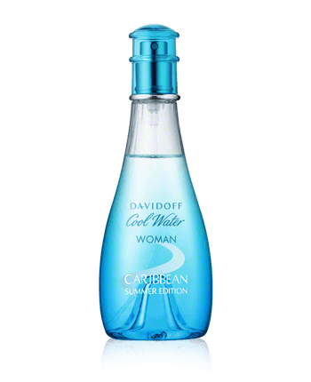 Davidoff Cool Water Woman Caribbean Summer 2018 Eau de Toilette Spray 100ml