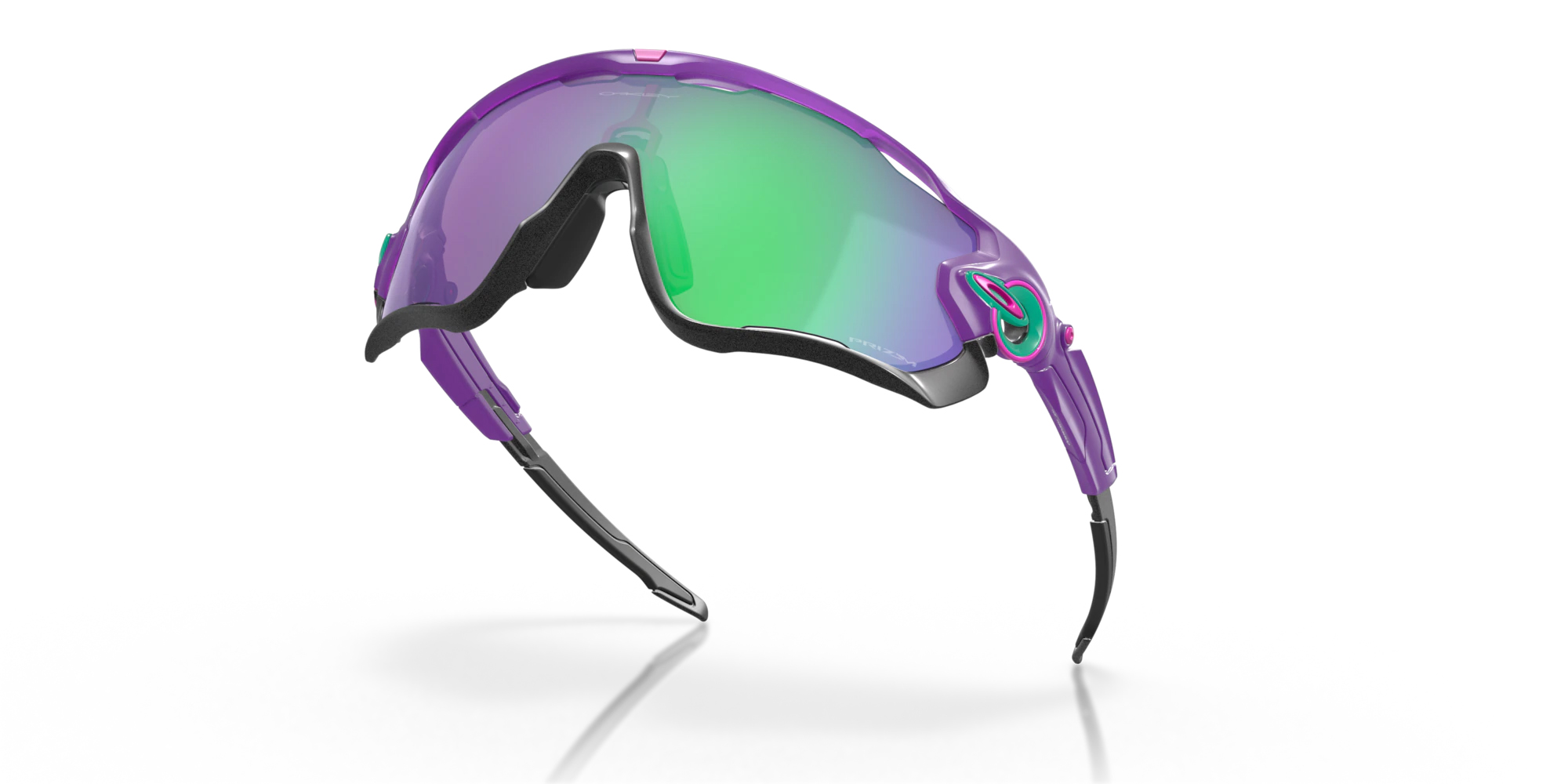 Jawbreaker 6631/Matte Electric Purple w/Prizm Jade