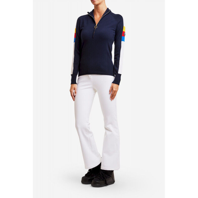 Varden Zip Up - Pull en laine mérinos femme
